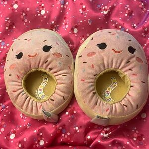 Squishmallows Pastel Yellow and Pink Plush